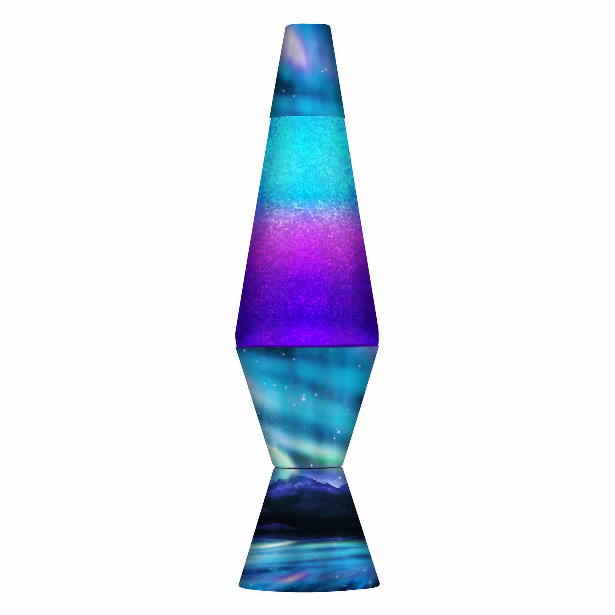 14.5?? LAVA Lamp Colormax Northern Lights ?C Glitter
