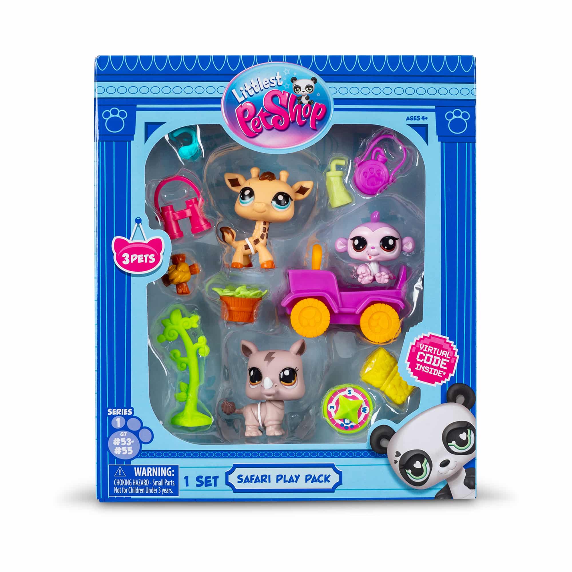 Littlest Pet Shop ?C Safari Play Pack
