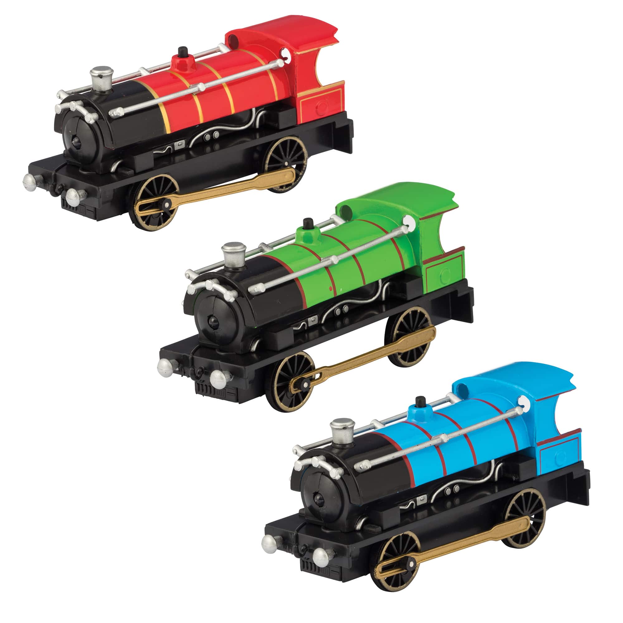 Diecast Light & Sound Train