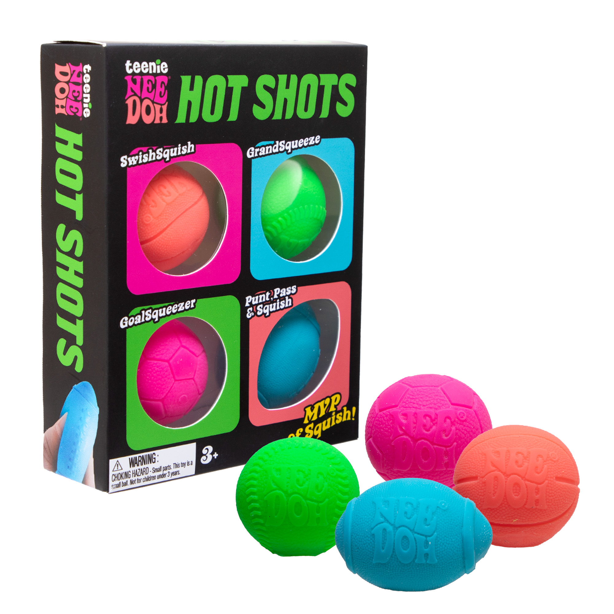 Teenie NeeDoh? Hot Shots Multipack
