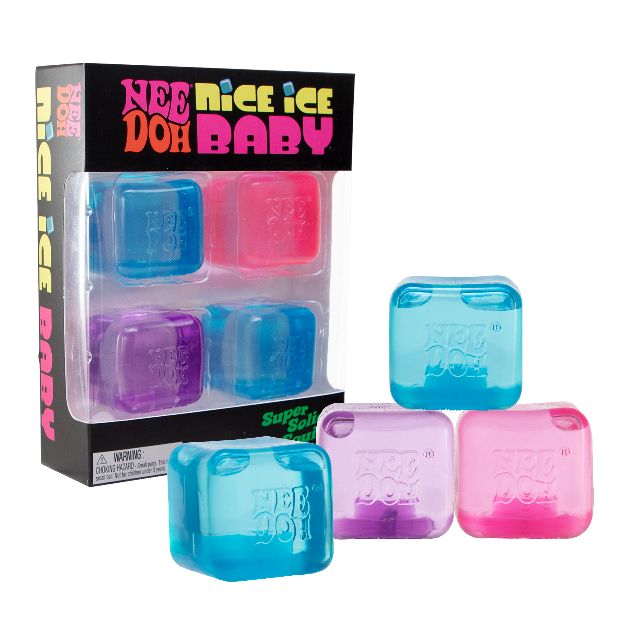 Teenie NeeDoh? Nice Ice Baby Multipack