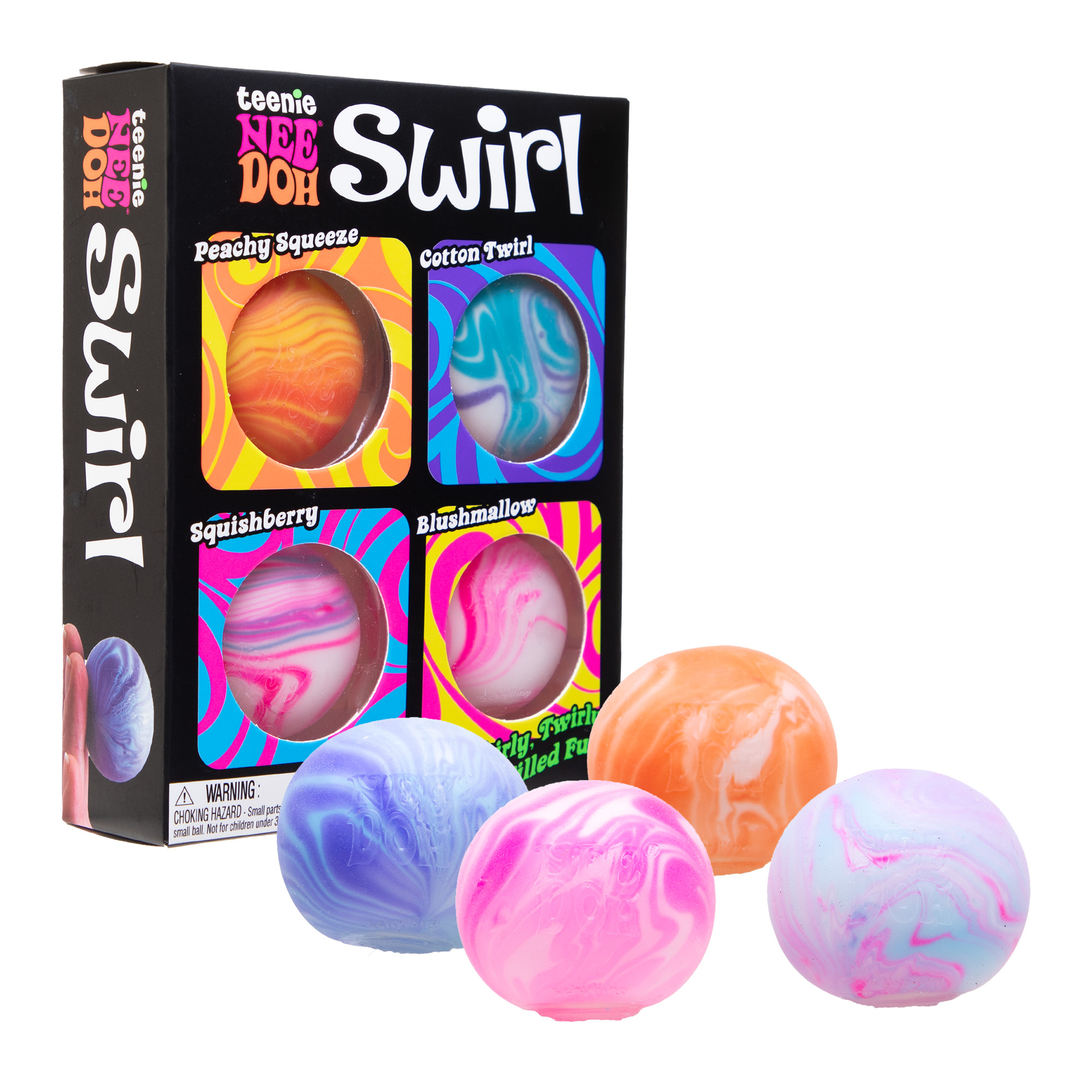 Teenie NeeDoh? Swirl Multipack