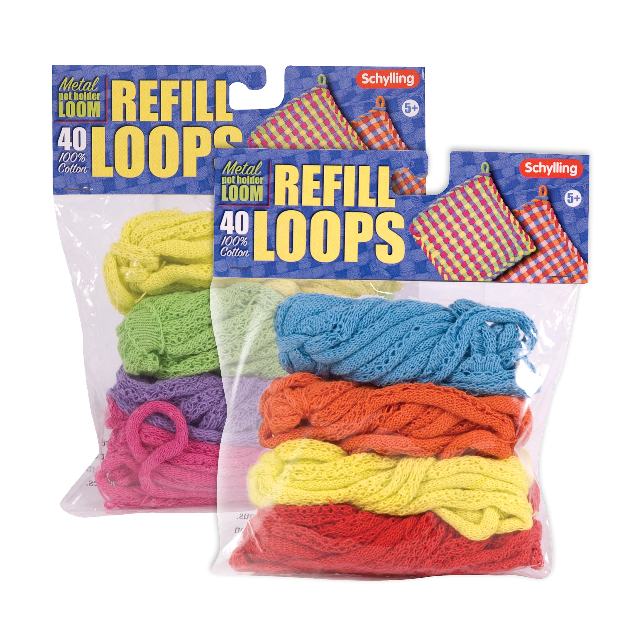 Metal Pot Holder Loom ?C Loop Refill
