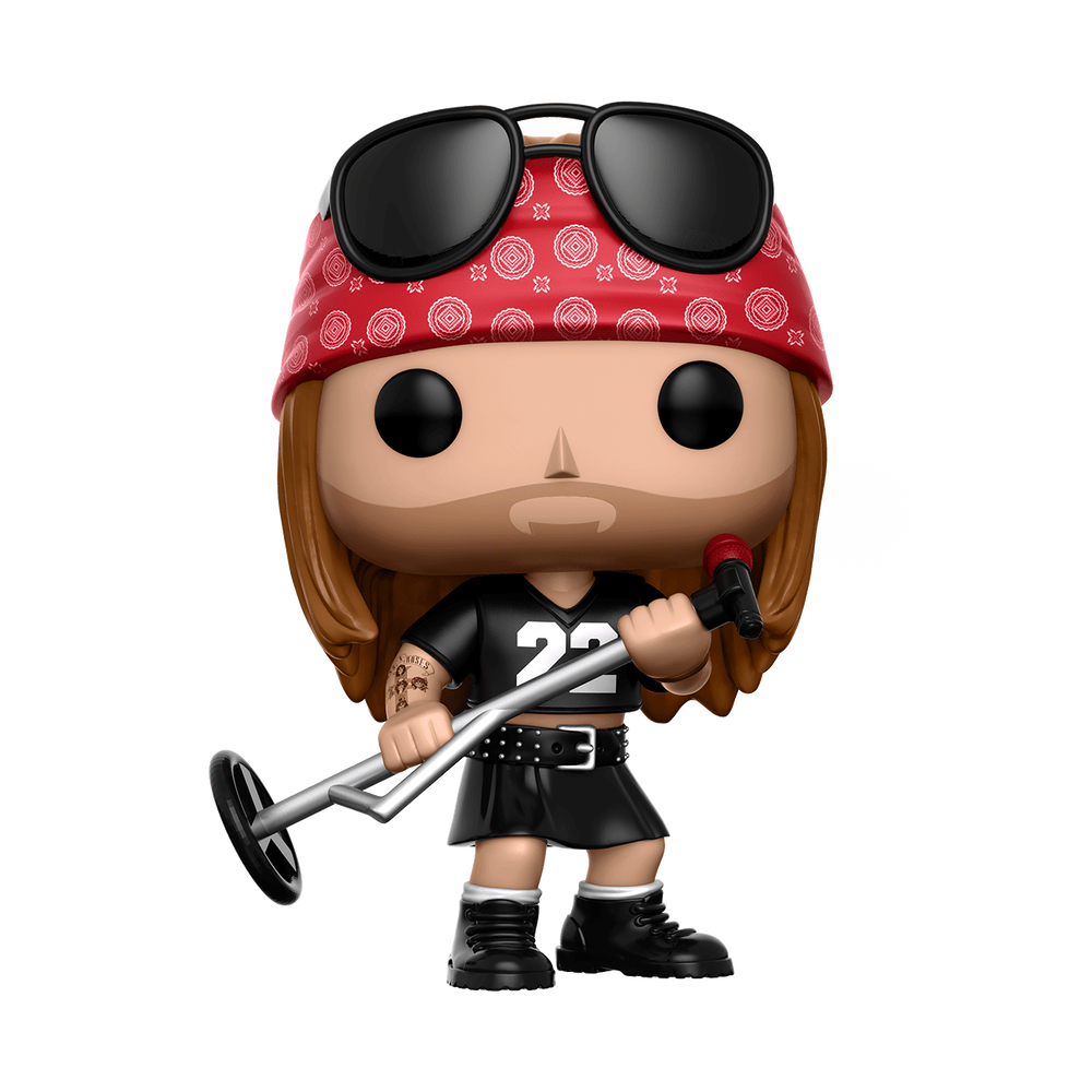 Pop! Axl Rose