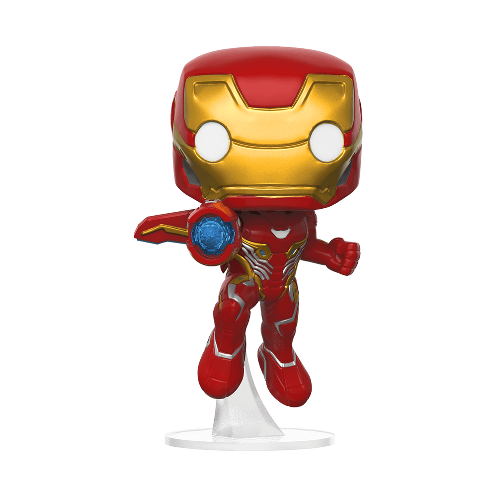 Pop! Iron Man with Nano Repulsor Cannon