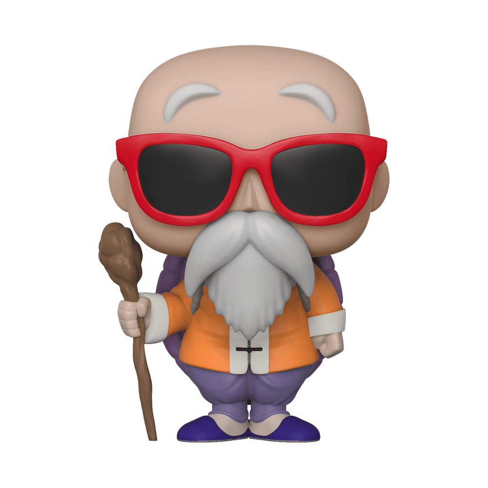 Pop! Master Roshi with Staff