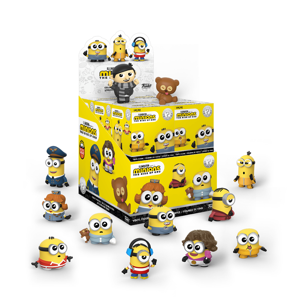 Minions: The Rise of Gru Mystery Minis