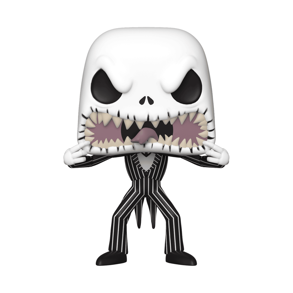 Pop! Jack Skellington Scary Face