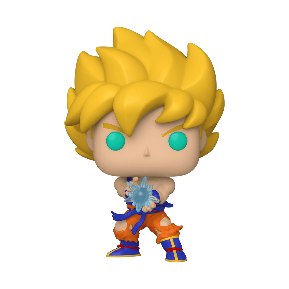 Pop! Super Saiyan Goku with Kamehameha