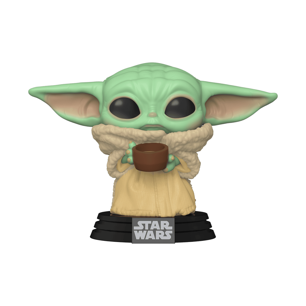 Pop! The Child with Cup