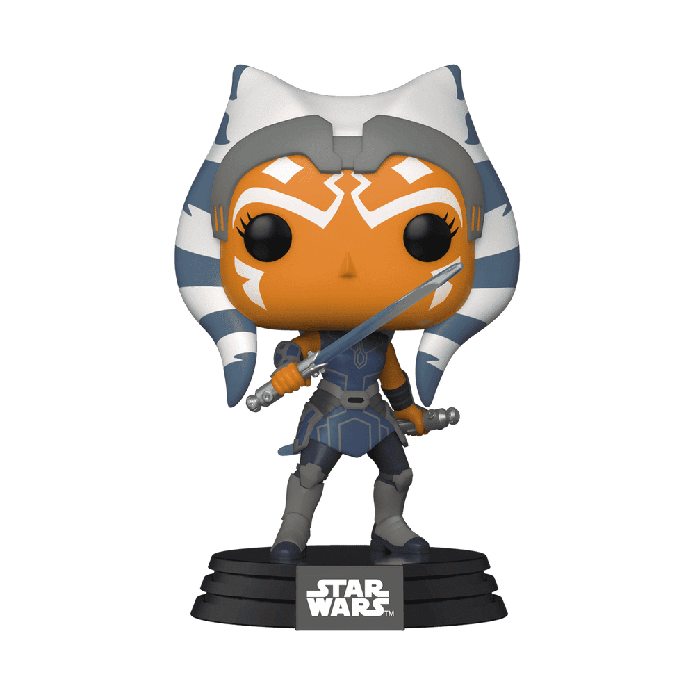 Pop! Ahsoka w/ Two Lightsabers