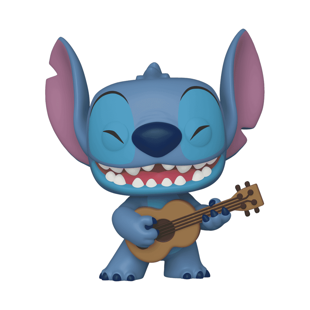 Pop! Stitch with Ukulele
