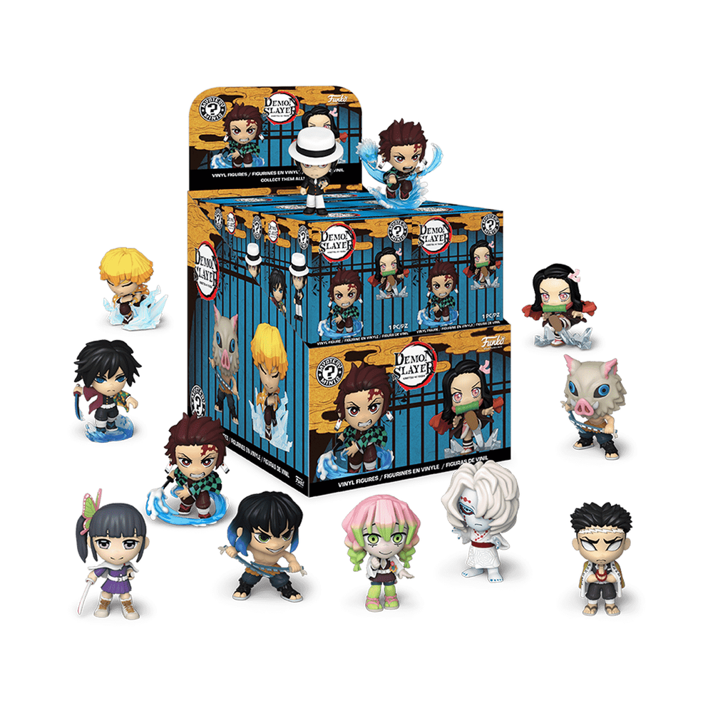 Demon Slayer Mystery Minis