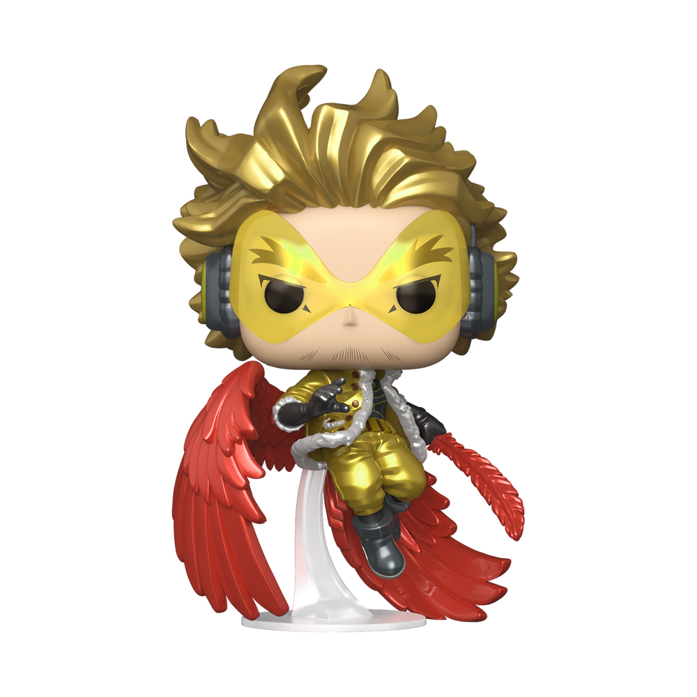 Pop! Hawks (Metallic) with Pop! Protector