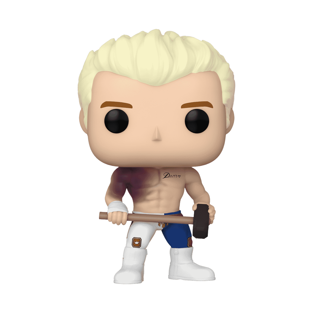 Pop! “The American Nightmare” Cody Rhodes (Hell in a Cell)