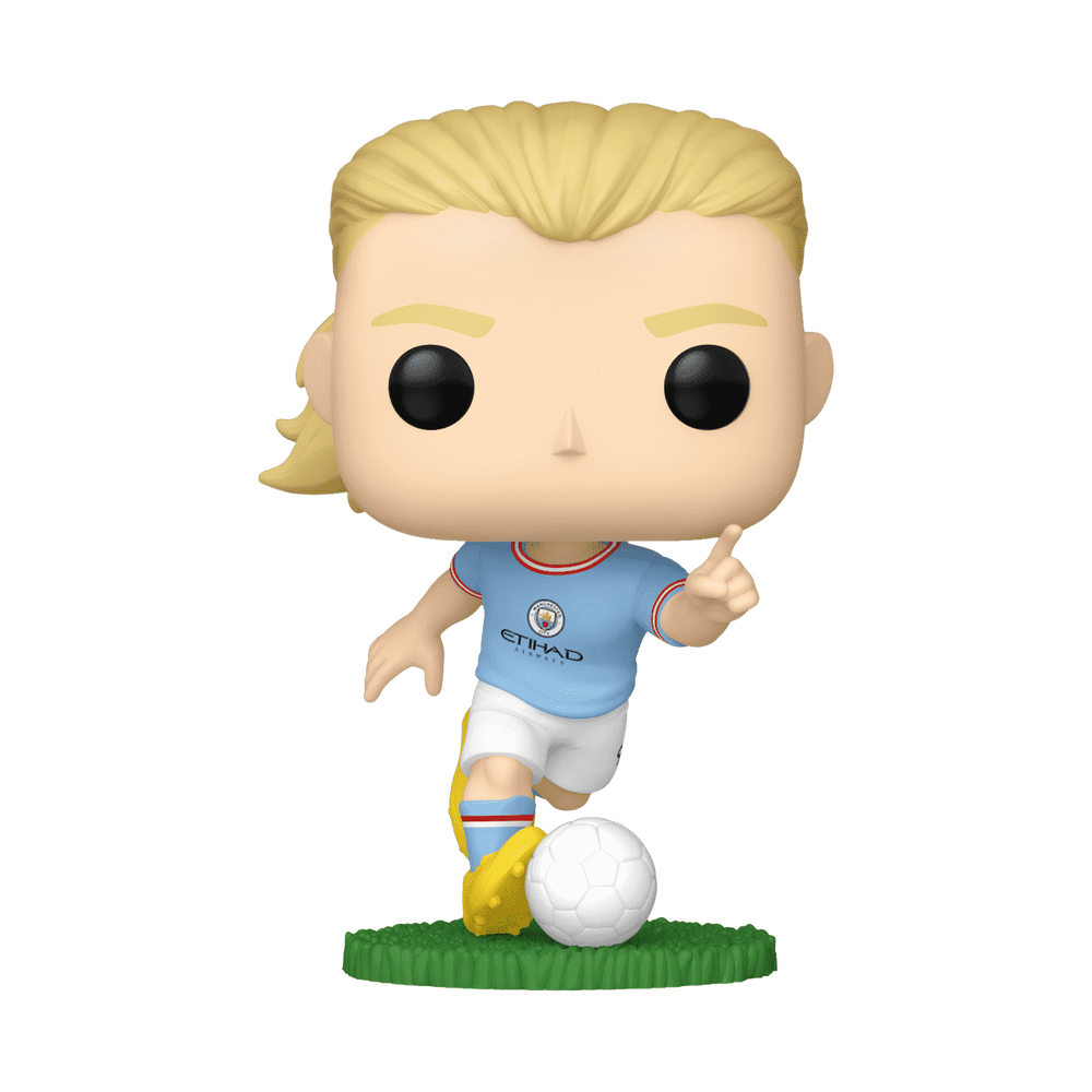 Pop! Erling Haaland