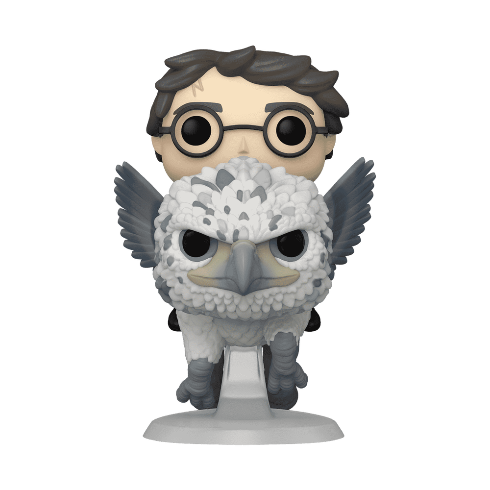 Pop! Rides Deluxe Harry Potter and Buckbeak