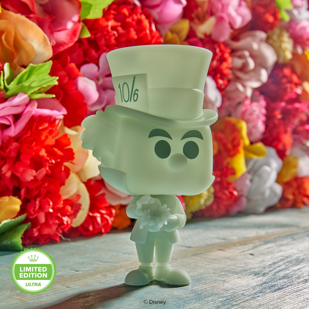 Pop! Mad Hatter (Glow) with Pop! Protector