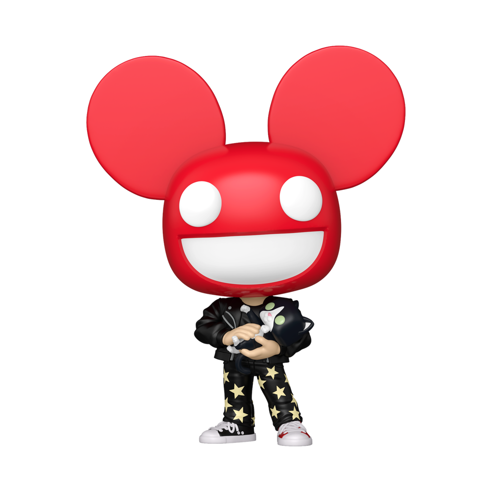 Pop! deadmau5 featuring Professor Meowingtons PhD