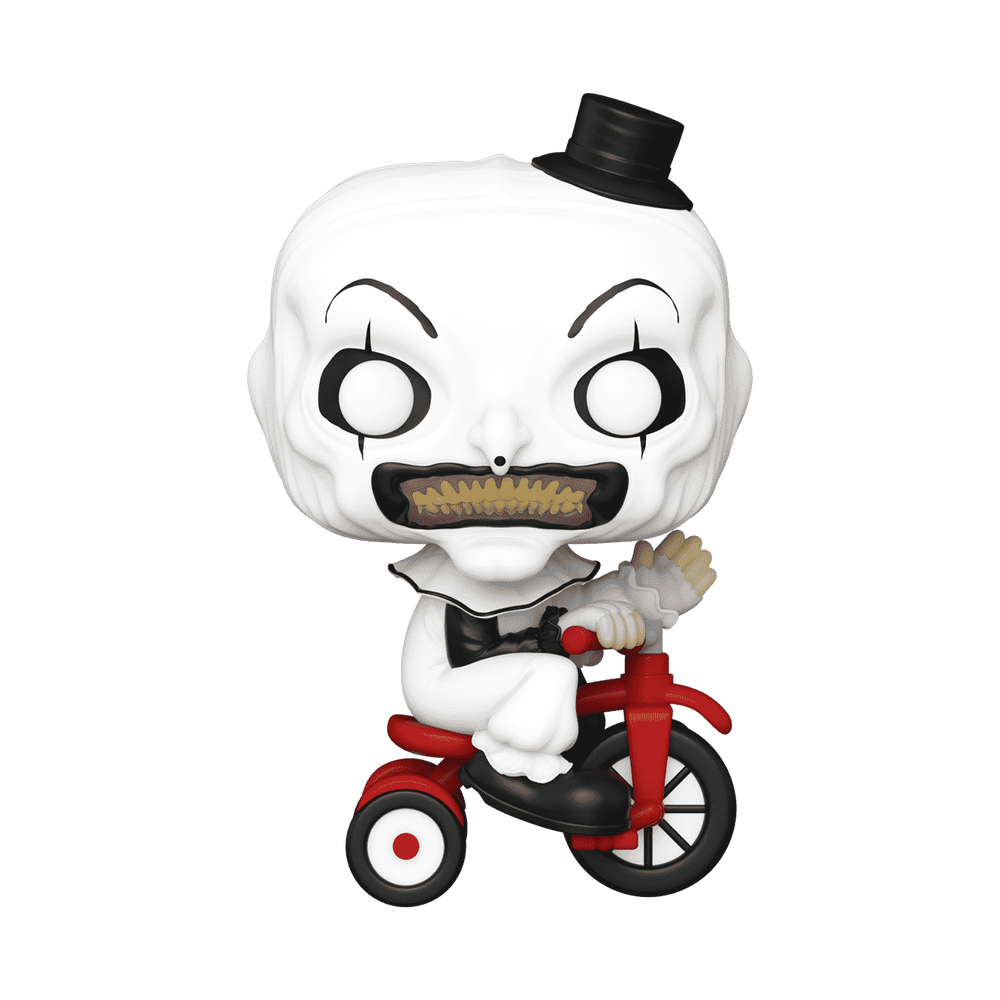 Pop! Art the Clown with Bike
