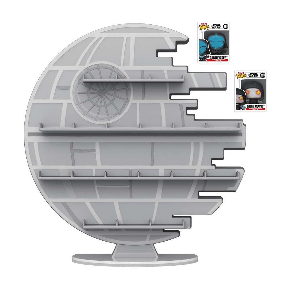 Bitty Pop! Display Death Star