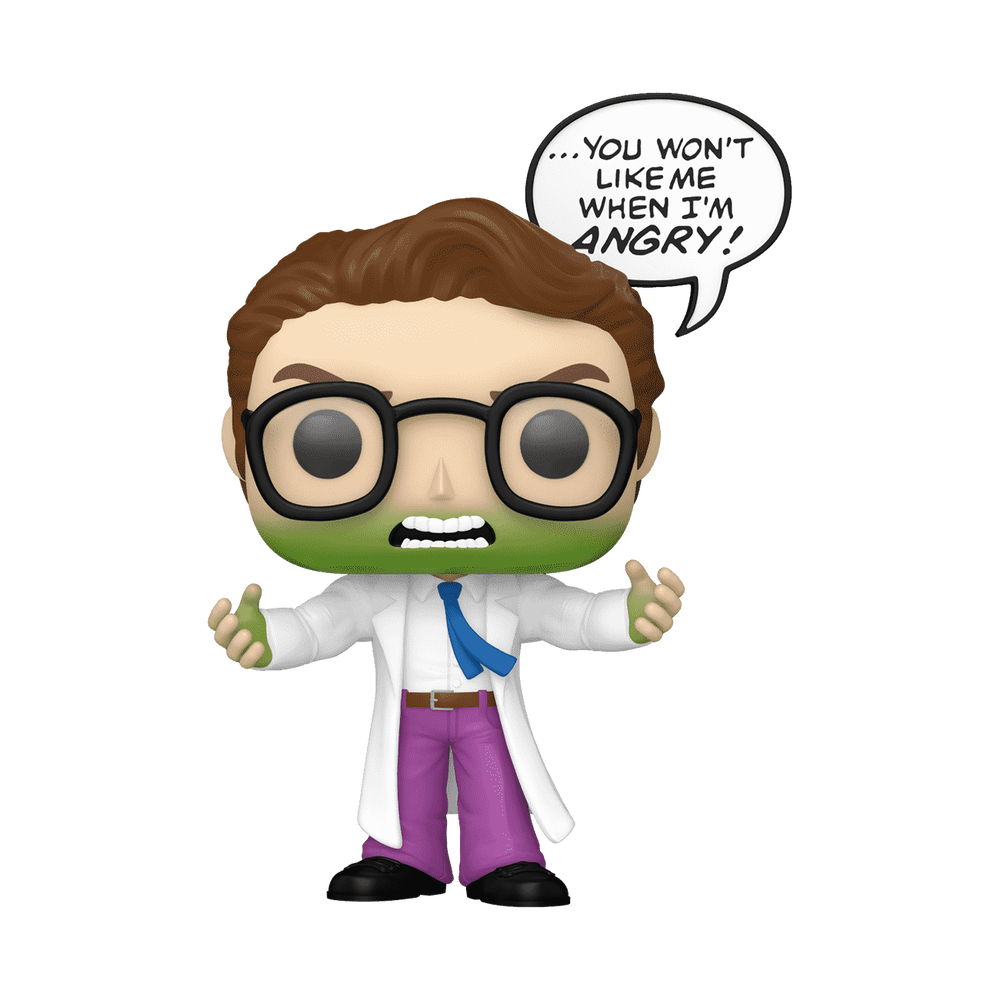 Pop! Bruce Banner (Don’t Make Me Angry)