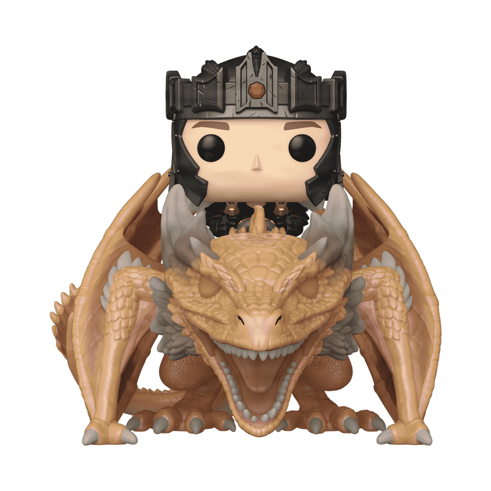 Pop! Rides Deluxe Aegon Targaryen with Sunfyre