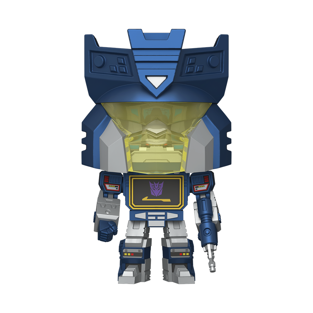 Bitty Pop! Bitty Bot Soundwave with Rumble