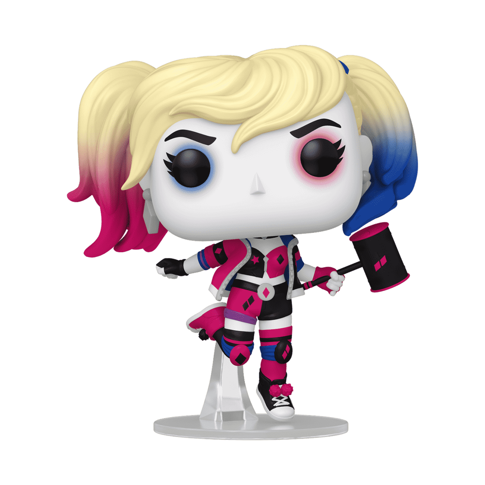 Pop! Harley Quinn (Pride Flag)