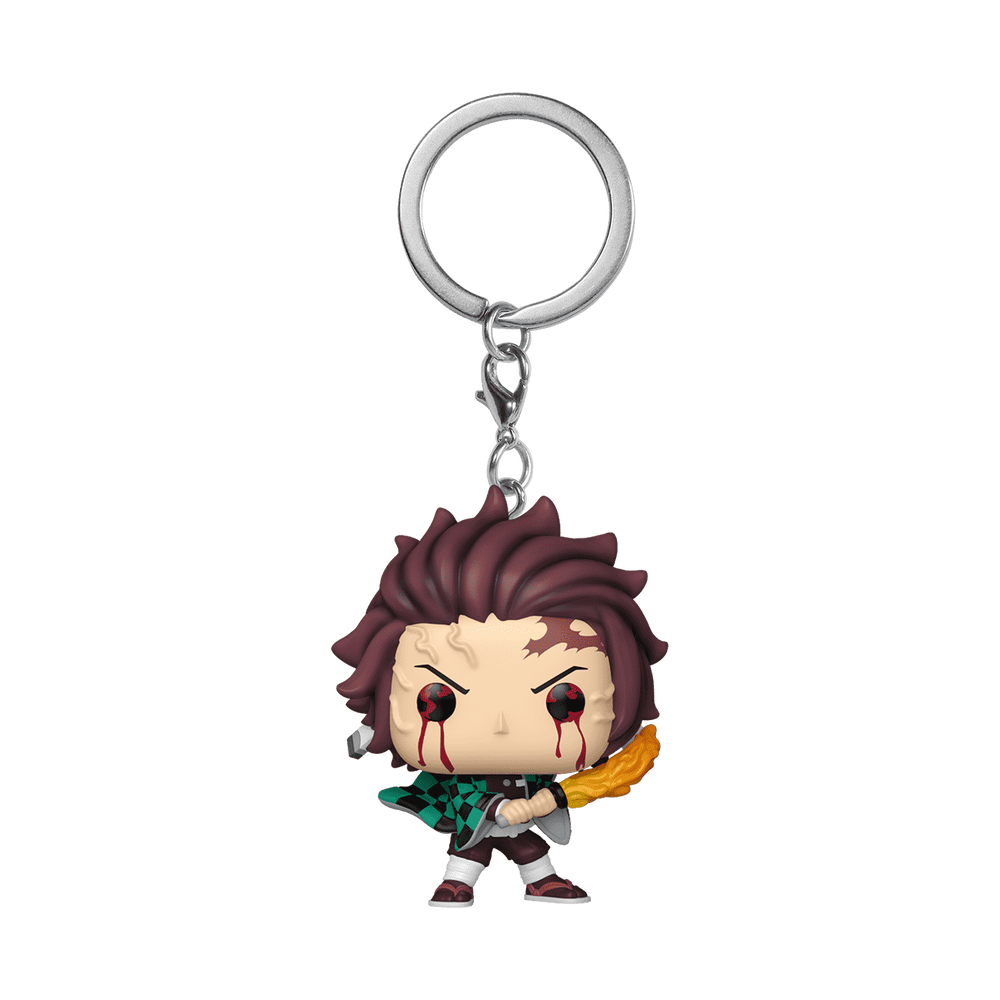 Pop! Keychain Tanjiro Kamado (Sun Breathing)