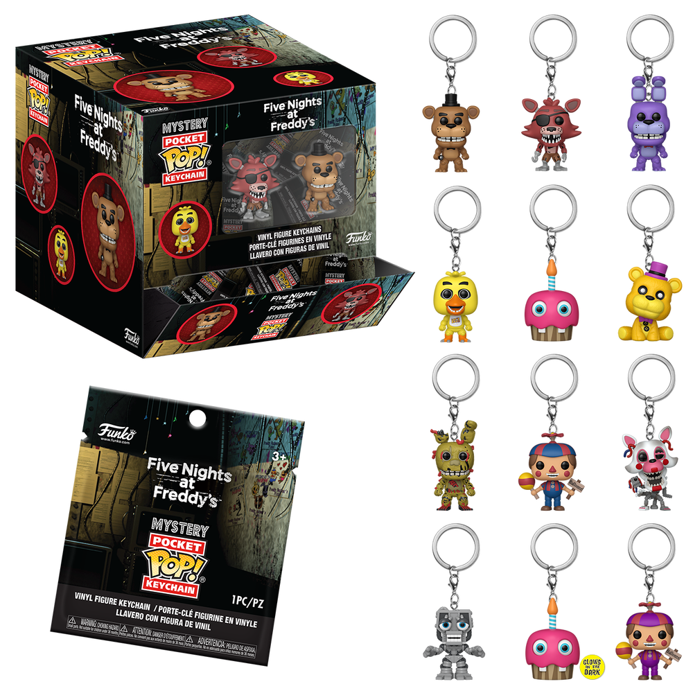 Mystery Pop! Keychain Five Nights at Freddy’s