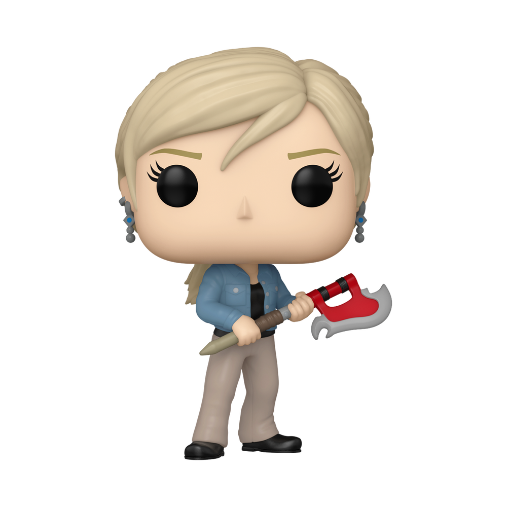 Pop! Buffy with Scythe