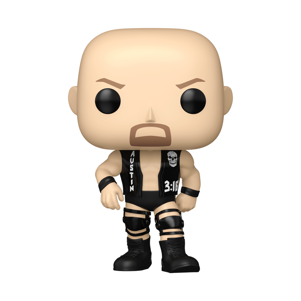 Pop! “Stone Cold” Steve Austin