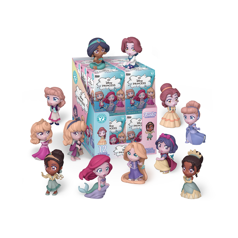 Disney Princess Manga Mystery Minis