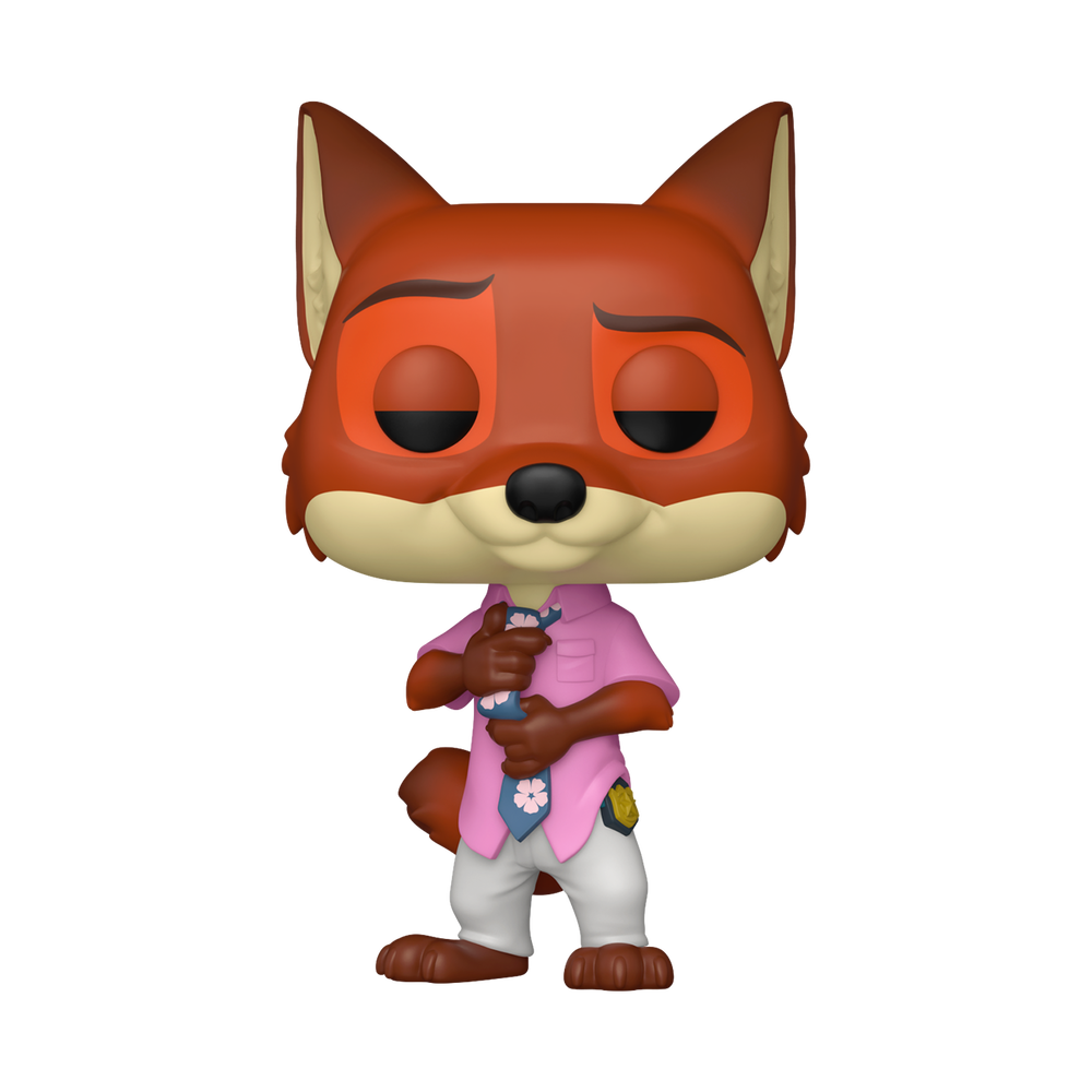 Pop! Nick Wilde