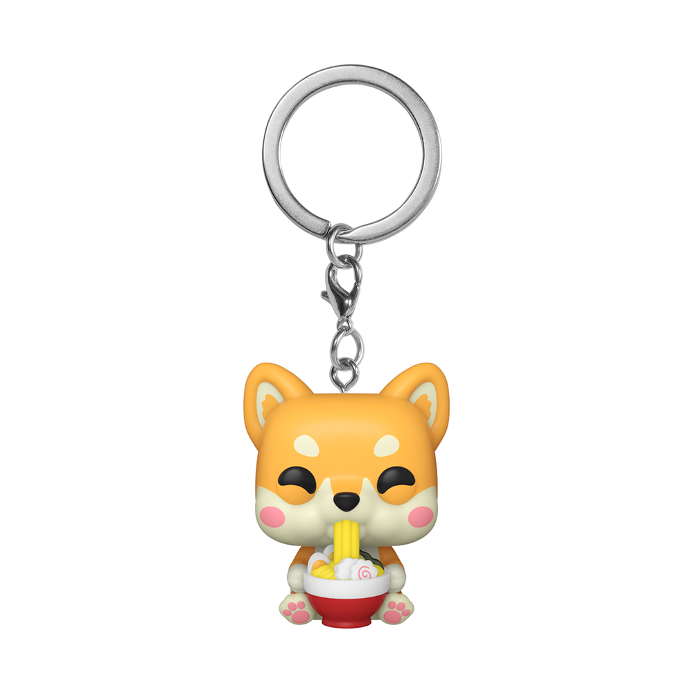 Pop! Keychain Ramen Shiba