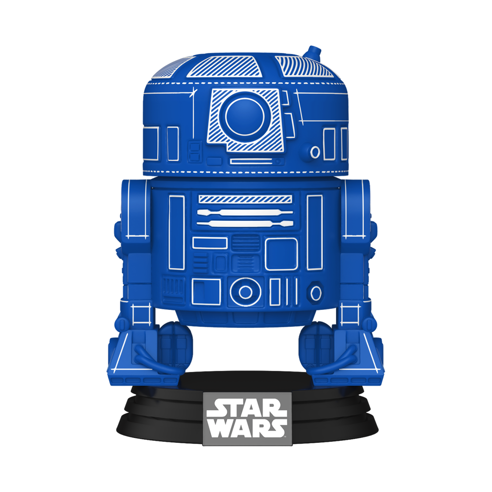 Pop! R2-D2 (Blueprint Deco)