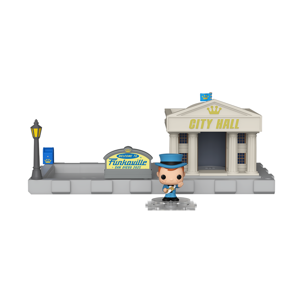 Bitty Pop! Bitty City Funkoville Land Starter Pack