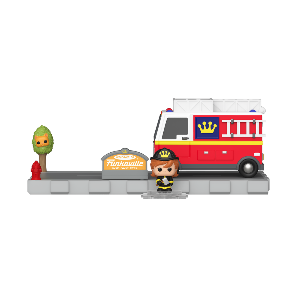 Bitty Pop! Bitty City Funkoville New York Edition Road Starter Pack