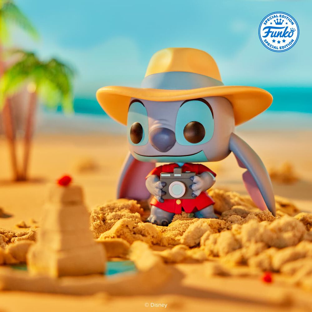 Pop! Tourist Stitch