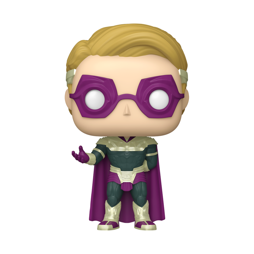 Pop! Ozymandias