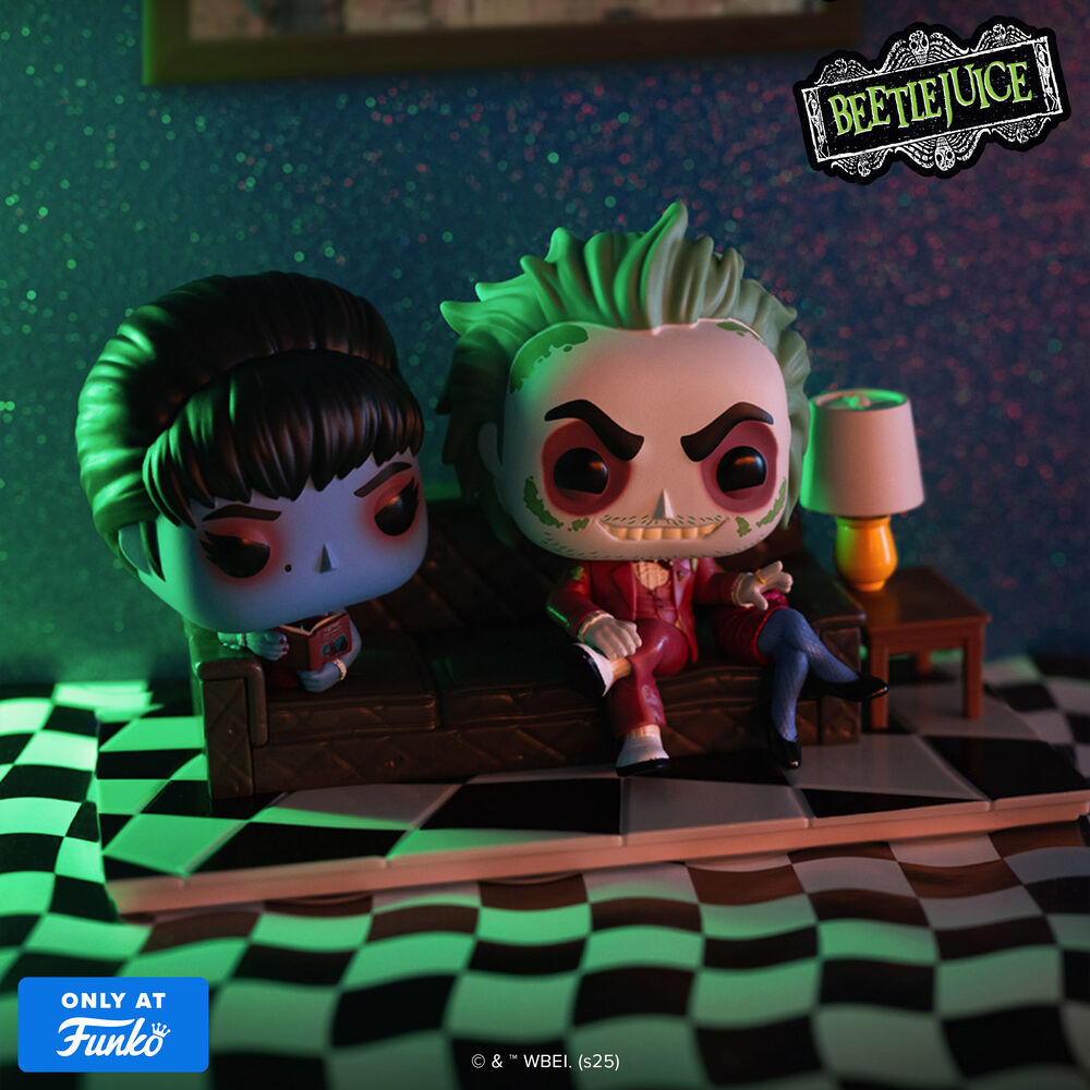 Pop! Moment Beetlejuice in the Waiting Room