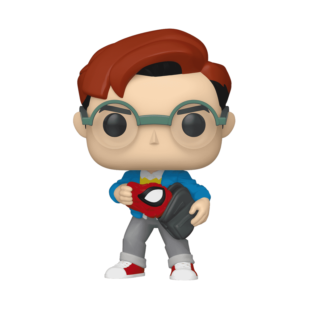Pop! Peter Parker (Holding Backpack)