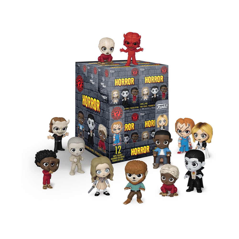 Universal Horror Mystery Minis