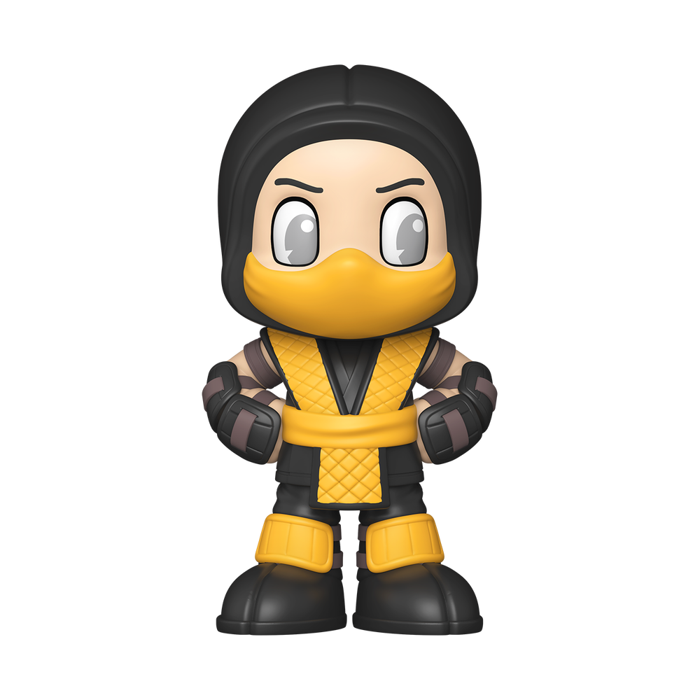 Jumbo Chan Scorpion 14” Vinyl Collectible