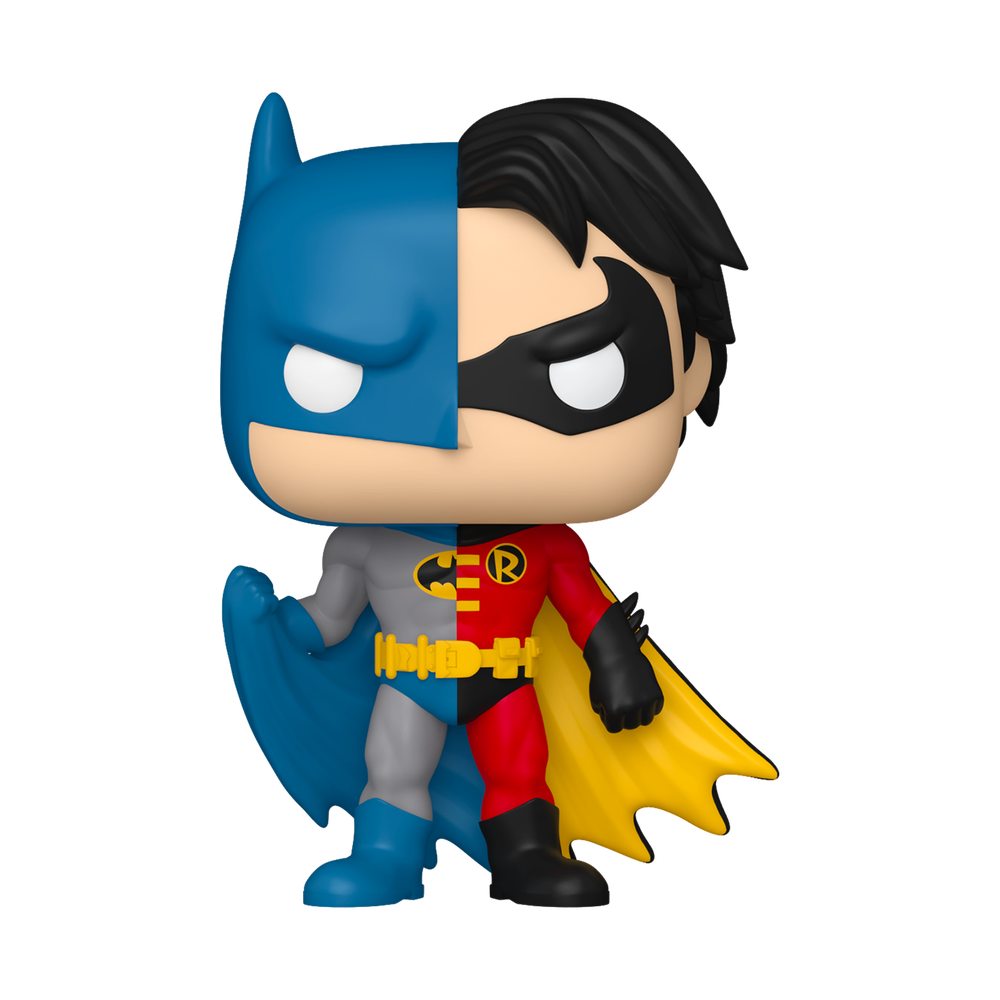 Pop! Batman/Robin (Tim Drake) with Pop! Protector