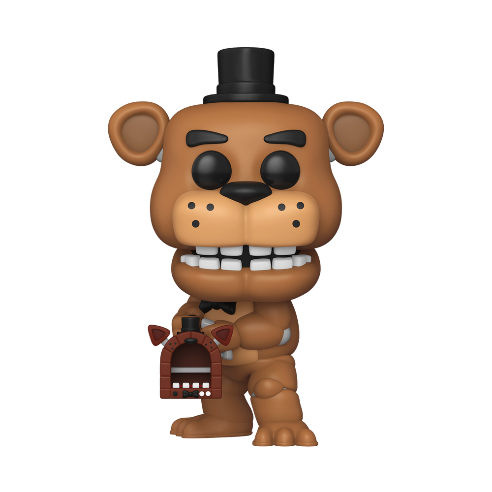 Pop! Freddy Fazbear with Pizza Launcher (Funko Fusion)