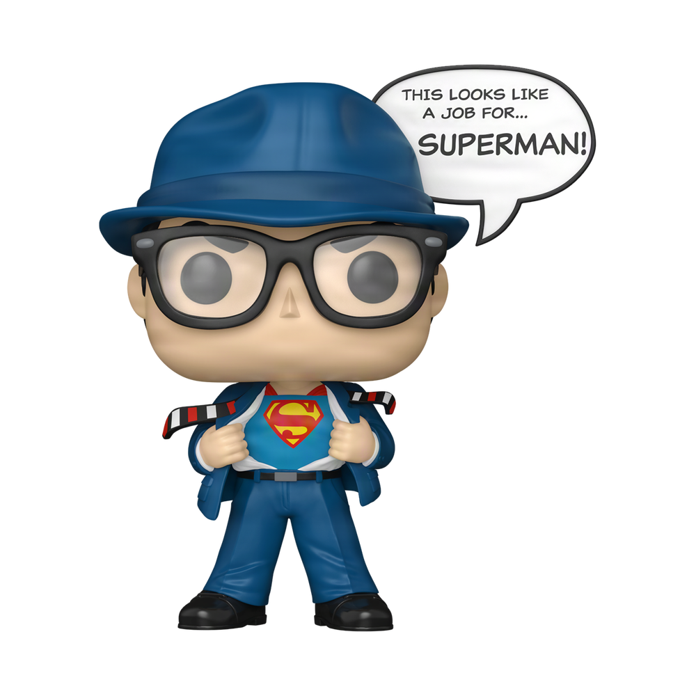 Pop! Superman (This Looks Like a Job For) with Pop! Protector