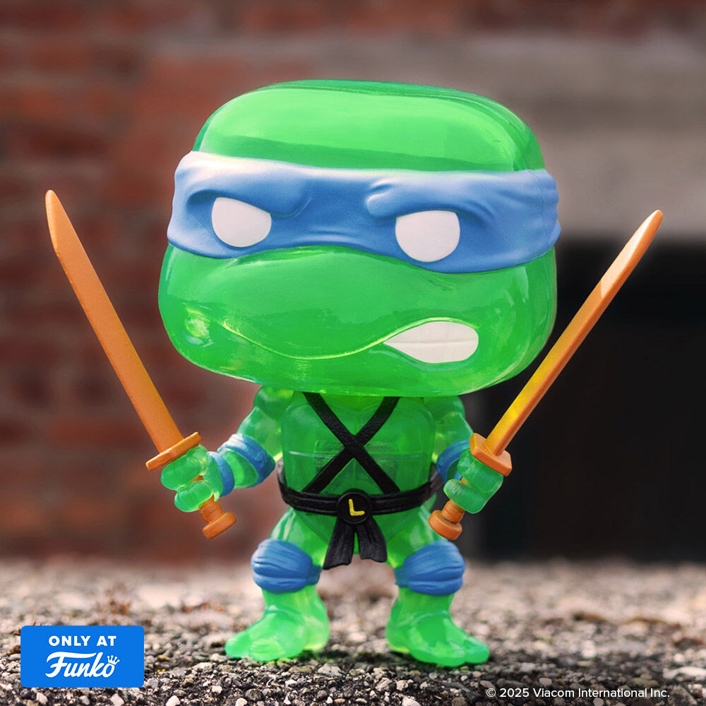 Pop! Leonardo (Translucent Green)