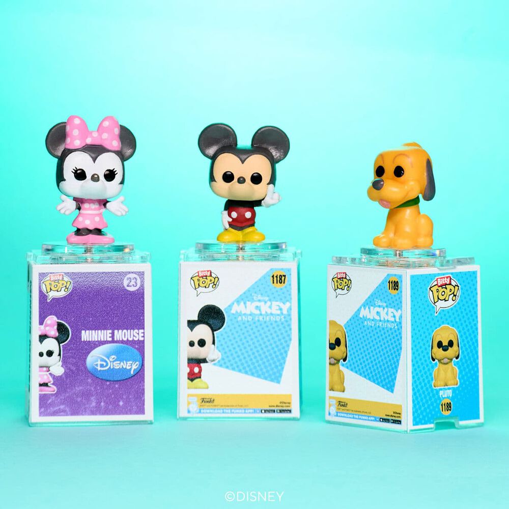 Bitty Pop! Mickey & Minnie Mouse 2-Pack